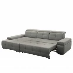 Loftscape Ecksofa Beutin - Flachgewebe - Flachgewebe Olea: Grau - Longchair davorstehend links - Mit Schlaffunktion 11 Loftscape Ecksofa Beutin - Flachgewebe - Flachgewebe Olea: Grau - Longchair davorstehend links - Mit Schlaffunktion -Wohnzimmermöbel boutique en ligne 1000253828 210419 15114300884 DETAILS P000000001000253828