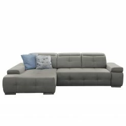 Loftscape Ecksofa Beutin - Flachgewebe - Flachgewebe Olea: Grau - Longchair davorstehend links - Mit Schlaffunktion 12 Loftscape Ecksofa Beutin - Flachgewebe - Flachgewebe Olea: Grau - Longchair davorstehend links - Mit Schlaffunktion -Wohnzimmermöbel boutique en ligne 1000253828 210419 15114400885 DETAILS P000000001000253828