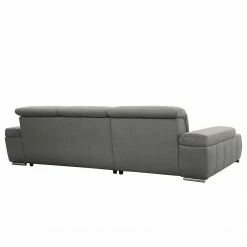 Loftscape Ecksofa Beutin - Flachgewebe - Flachgewebe Olea: Grau - Longchair davorstehend links - Mit Schlaffunktion 13 Loftscape Ecksofa Beutin - Flachgewebe - Flachgewebe Olea: Grau - Longchair davorstehend links - Mit Schlaffunktion -Wohnzimmermöbel boutique en ligne 1000253828 210419 15114500886 DETAILS P000000001000253828