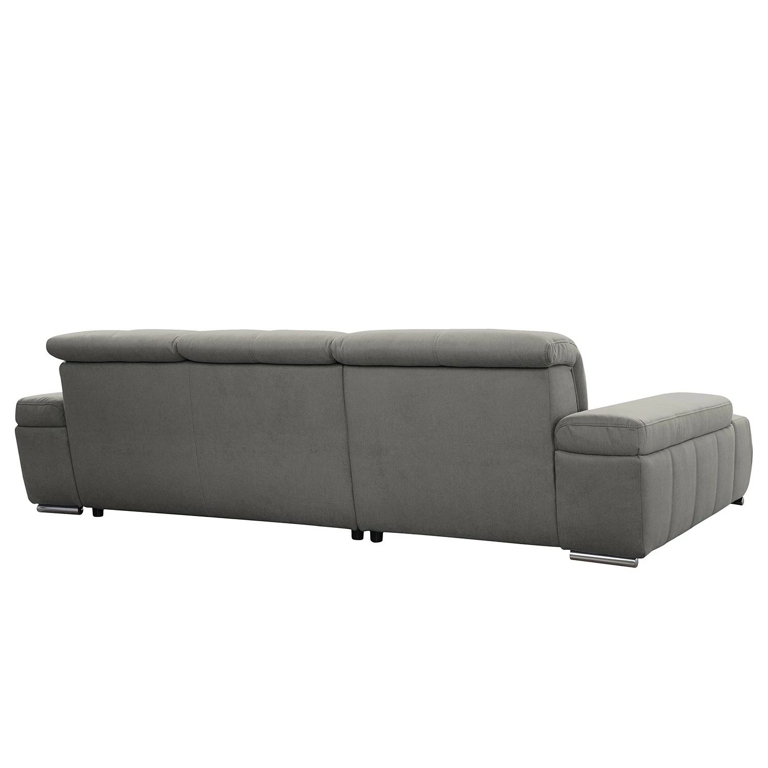 Loftscape Ecksofa Beutin - Flachgewebe - Flachgewebe Olea: Grau - Longchair davorstehend links - Mit Schlaffunktion 5 Loftscape Ecksofa Beutin - Flachgewebe - Flachgewebe Olea: Grau - Longchair davorstehend links - Mit Schlaffunktion – Bild 5
