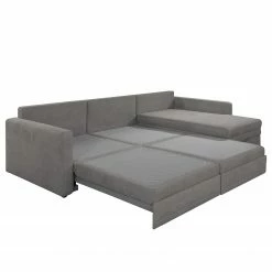 Loftscape Ecksofa Guillac - Webstoff - Webstoff Palila: Fango - Longchair davorstehend rechts - Mit Schlaffunktion -Wohnzimmermöbel boutique en ligne 1000253868 210419 15174901254 DETAILS P000000001000253868