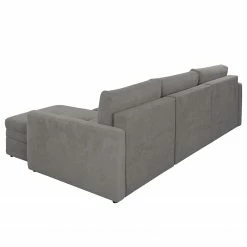 Loftscape Ecksofa Guillac - Webstoff - Webstoff Palila: Fango - Longchair davorstehend rechts - Mit Schlaffunktion -Wohnzimmermöbel boutique en ligne 1000253868 210419 15175201257 DETAILS P000000001000253868