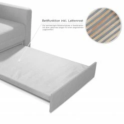 Loftscape Ecksofa Guillac - Webstoff - Webstoff Palila: Fango - Longchair davorstehend rechts - Mit Schlaffunktion -Wohnzimmermöbel boutique en ligne 1000253868 210419 15175401258 DETAILS P000000001000253868