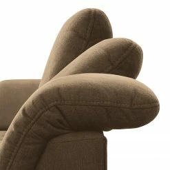 Loftscape Wohnlandschaft Boussay - Flachgewebe - Flachgewebe Olea: Taupe - Longchair davorstehend rechts / Ottomane links - Mit Schlaffunktion -Wohnzimmermöbel boutique en ligne 1000253927 210419 15255501817 DETAILS P000000001000253927