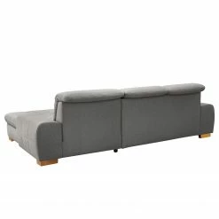 Loftscape Ecksofa Boussay - Webstoff - Webstoff Neli: Grau - Longchair davorstehend rechts - Mit Schlaffunktion -Wohnzimmermöbel boutique en ligne 1000253938 210419 15273501936 DETAILS P000000001000253938