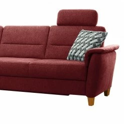 Loftscape Ecksofa Baulon I - Flachgewebe - Flachgewebe Ama: Weinrot - Longchair davorstehend links - Mit Schlaffunktion -Wohnzimmermöbel boutique en ligne 1000253965 220120 10254600174 DETAILS P000000001000253965