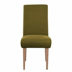 Loftscape Polsterstuhl Juillac - Flachgewebe - Flachgewebe Olea: Olivgrün -Wohnzimmermöbel boutique en ligne 1000253987 210413 13353200039 DETAILS P000000001000253987