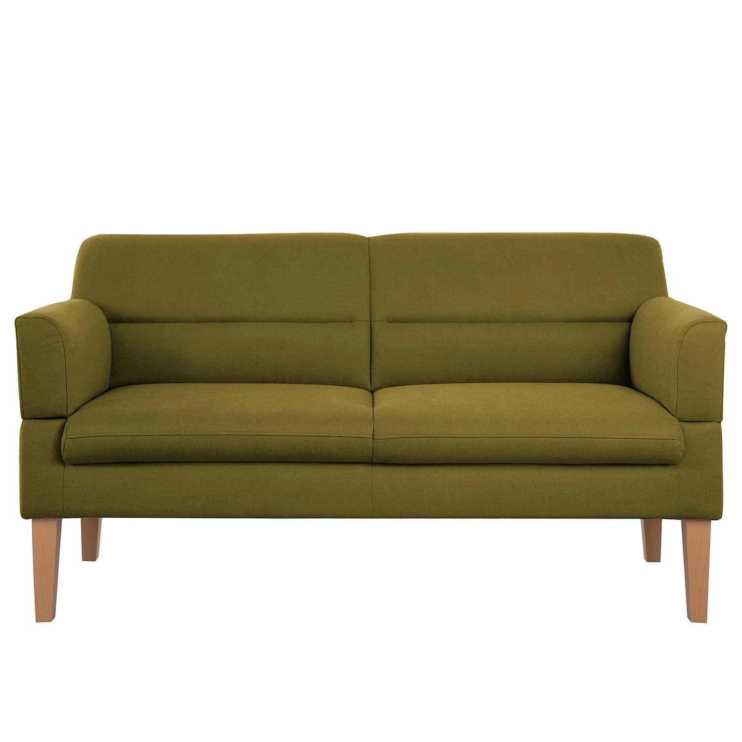 Loftscape Sofa Juillac (2,5-Sitzer) - Flachgewebe - Flachgewebe Olea: Olivgrün 4 Loftscape Sofa Juillac (2,5-Sitzer) - Flachgewebe - Flachgewebe Olea: Olivgrün – Bild 4