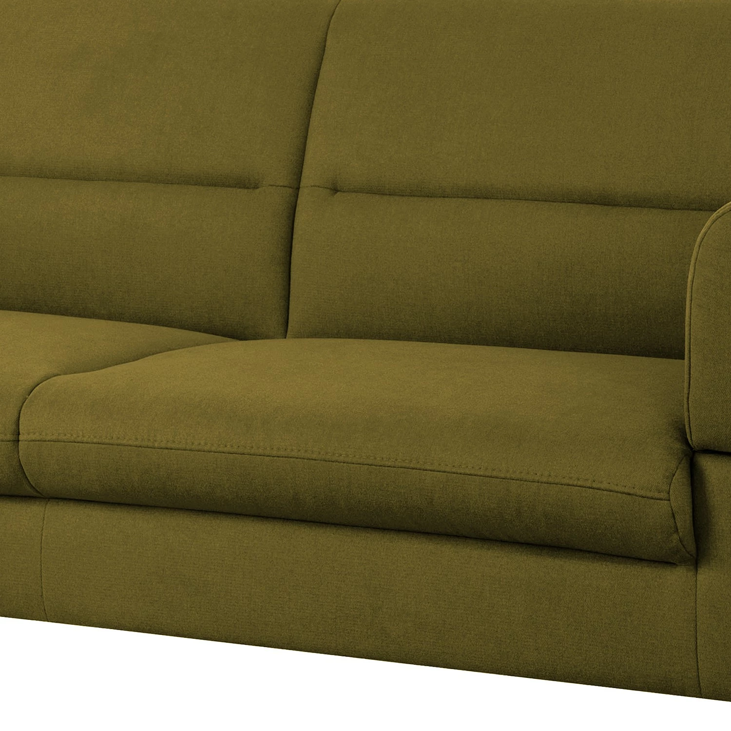Loftscape Sofa Juillac (2,5-Sitzer) - Flachgewebe - Flachgewebe Olea: Olivgrün 8 Loftscape Sofa Juillac (2,5-Sitzer) - Flachgewebe - Flachgewebe Olea: Olivgrün – Bild 8
