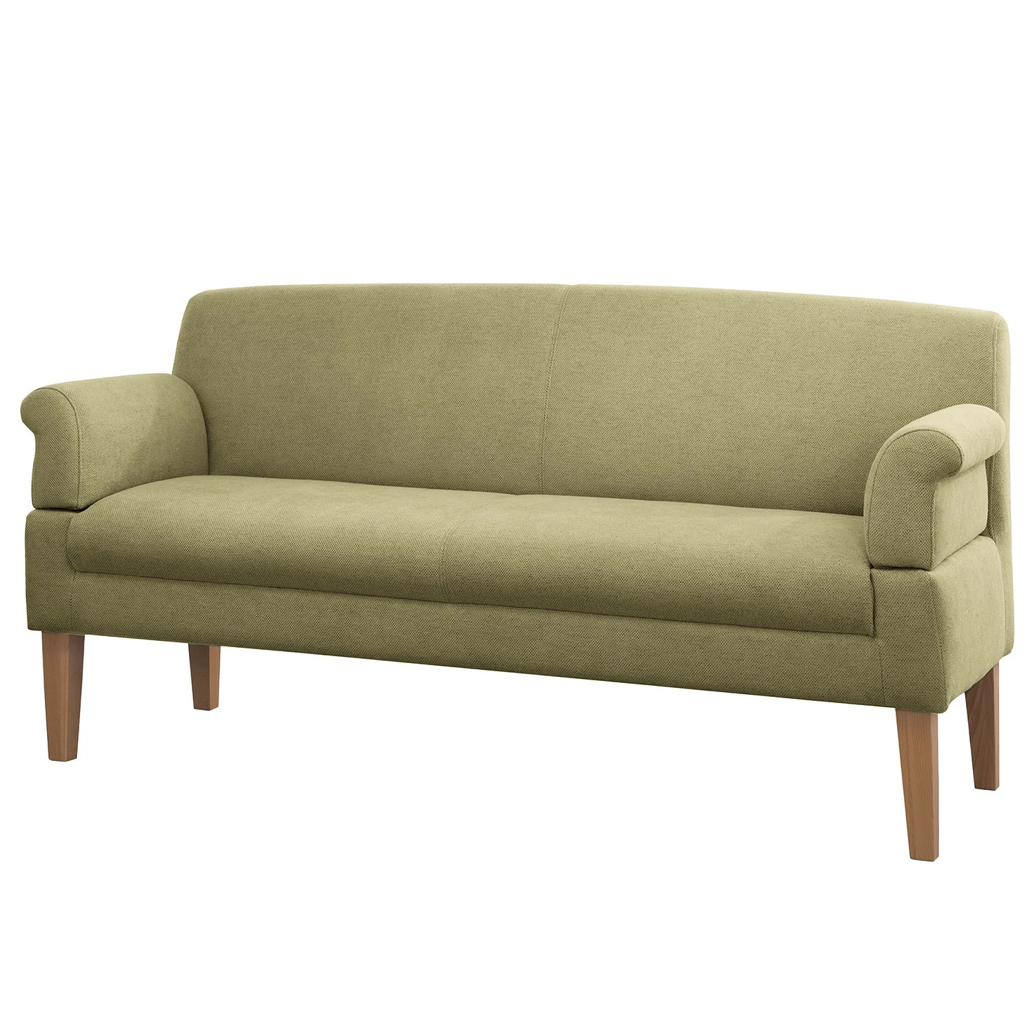 Loftscape Sofa Gramont (3-Sitzer) - Flachgewebe Eteri: Olivgrün 1 Loftscape Sofa Gramont (3-Sitzer) - Flachgewebe Eteri: Olivgrün