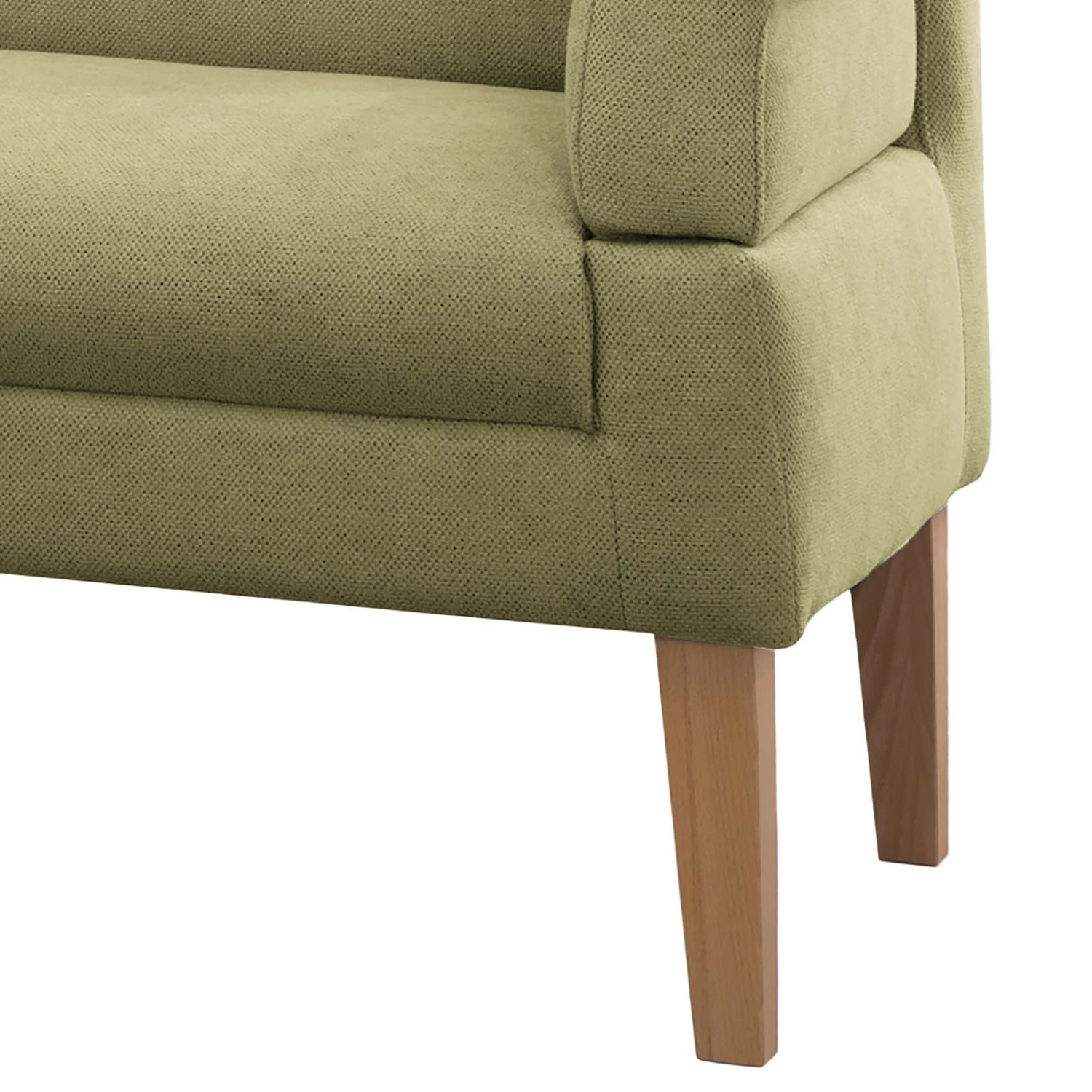 Loftscape Sofa Gramont (3-Sitzer) - Flachgewebe Eteri: Olivgrün 9 Loftscape Sofa Gramont (3-Sitzer) - Flachgewebe Eteri: Olivgrün – Bild 9