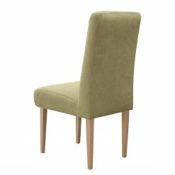 Fredriks Polsterstuhl Gramont - Flachgewebe Eteri: Olivgrün -Wohnzimmermöbel boutique en ligne 1000254033 210413 13371600395 DETAILS P000000001000254033