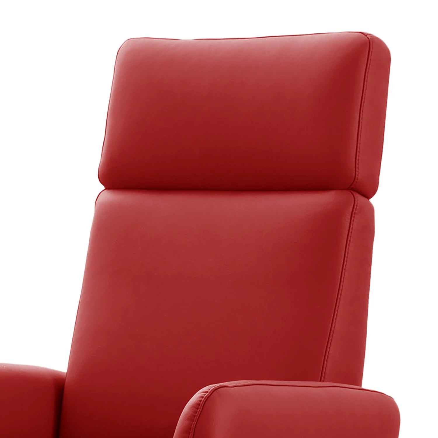 Fredriks Relaxsessel Bosville - Echtleder - Echtleder Pua: Rot - Relaxfunktion - Manuelle Verstellung 7 Fredriks Relaxsessel Bosville - Echtleder - Echtleder Pua: Rot - Relaxfunktion - Manuelle Verstellung – Bild 7