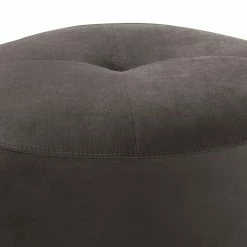 Fredriks Polsterhocker Monteux - Samt Ravi: Dunkelgrau - 63 x 63 cm 10 Fredriks Polsterhocker Monteux - Samt Ravi: Dunkelgrau - 63 x 63 cm -Wohnzimmermöbel boutique en ligne 1000254201 210426 12310800526 DETAILS P000000001000254201