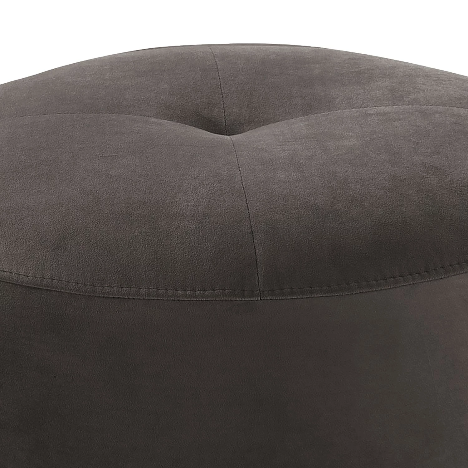 Fredriks Polsterhocker Monteux - Samt Ravi: Dunkelgrau - 63 x 63 cm 4 Fredriks Polsterhocker Monteux - Samt Ravi: Dunkelgrau - 63 x 63 cm – Bild 4