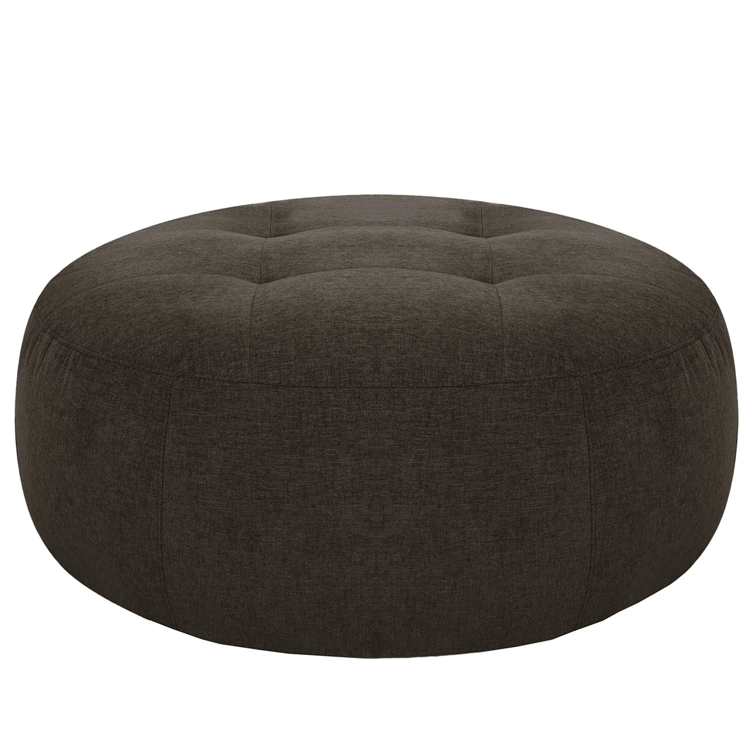 Fredriks Pouf Montfort - Chenille - Chenille Alix: Espresso 1 Fredriks Pouf Montfort - Chenille - Chenille Alix: Espresso