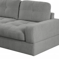 Fredriks Ecksofa Montfort - Chenille - Chenille Alix: Grau - Breite: 263 cm - Longchair davorstehend links 15 Fredriks Ecksofa Montfort - Chenille - Chenille Alix: Grau - Breite: 263 cm - Longchair davorstehend links -Wohnzimmermöbel boutique en ligne 1000254274 210426 12332001283 DETAILS P000000001000254274
