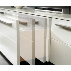 GWINNER Wohnkombination Bellano I (2-teilig) - Echtholzfurnier - Matt Weiß / Balkeneiche - Ausrichtung rechts - Mit Beleuchtung 13 GWINNER Wohnkombination Bellano I (2-teilig) - Echtholzfurnier - Matt Weiß / Balkeneiche - Ausrichtung rechts - Mit Beleuchtung -Wohnzimmermöbel boutique en ligne 1000254973 210723 15201600233 DETAILS P000000001000254973