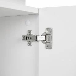 Fredriks Sideboard Namona II - Inkl. Beleuchtung - Eiche Dekor / Weiß -Wohnzimmermöbel boutique en ligne 1000255074 220803 055 DETAILS P000000001000255074 1