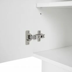 Fredriks Sideboard Namona II - Inkl. Beleuchtung - Eiche Dekor / Weiß -Wohnzimmermöbel boutique en ligne 1000255074 220803 060 DETAILS P000000001000255074 1