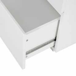 Fredriks Kommode Namona II - Inkl. Beleuchtung - Eiche Dekor / Weiß -Wohnzimmermöbel boutique en ligne 1000255075 220803 050 DETAILS P000000001000255075