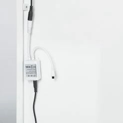 Fredriks Kommode Namona II - Inkl. Beleuchtung - Eiche Dekor / Weiß -Wohnzimmermöbel boutique en ligne 1000255075 220803 070 DETAILS P000000001000255075