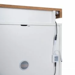 Fredriks Kommode Namona I - Inkl. Beleuchtung - Eiche Dekor / Weiß -Wohnzimmermöbel boutique en ligne 1000255076 220729 060 DETAILS P000000001000255076