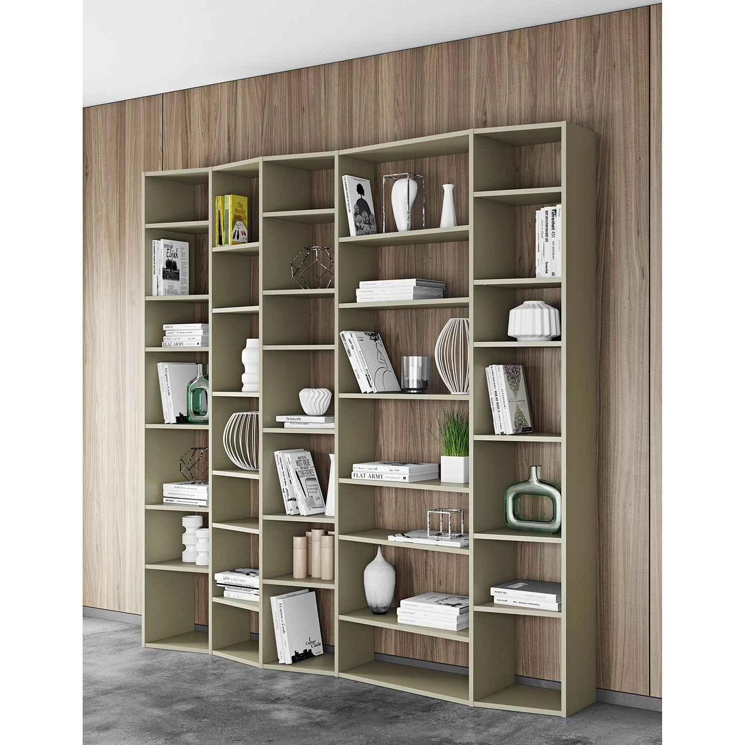 Temahome Regal Maze III - Sandgrau 3 Temahome Regal Maze III - Sandgrau – Bild 3