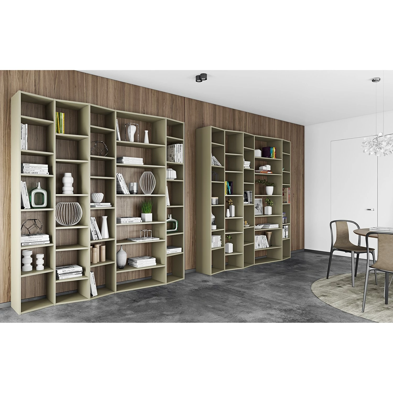 Temahome Regal Maze III - Sandgrau 4 Temahome Regal Maze III - Sandgrau – Bild 4