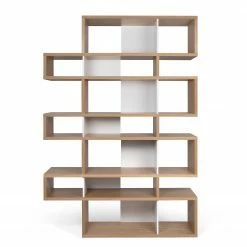 Temahome Regal London III - Eiche / Weiß -Wohnzimmermöbel boutique en ligne 1000255247 210324 15033500231 DETAILS P000000001000255247