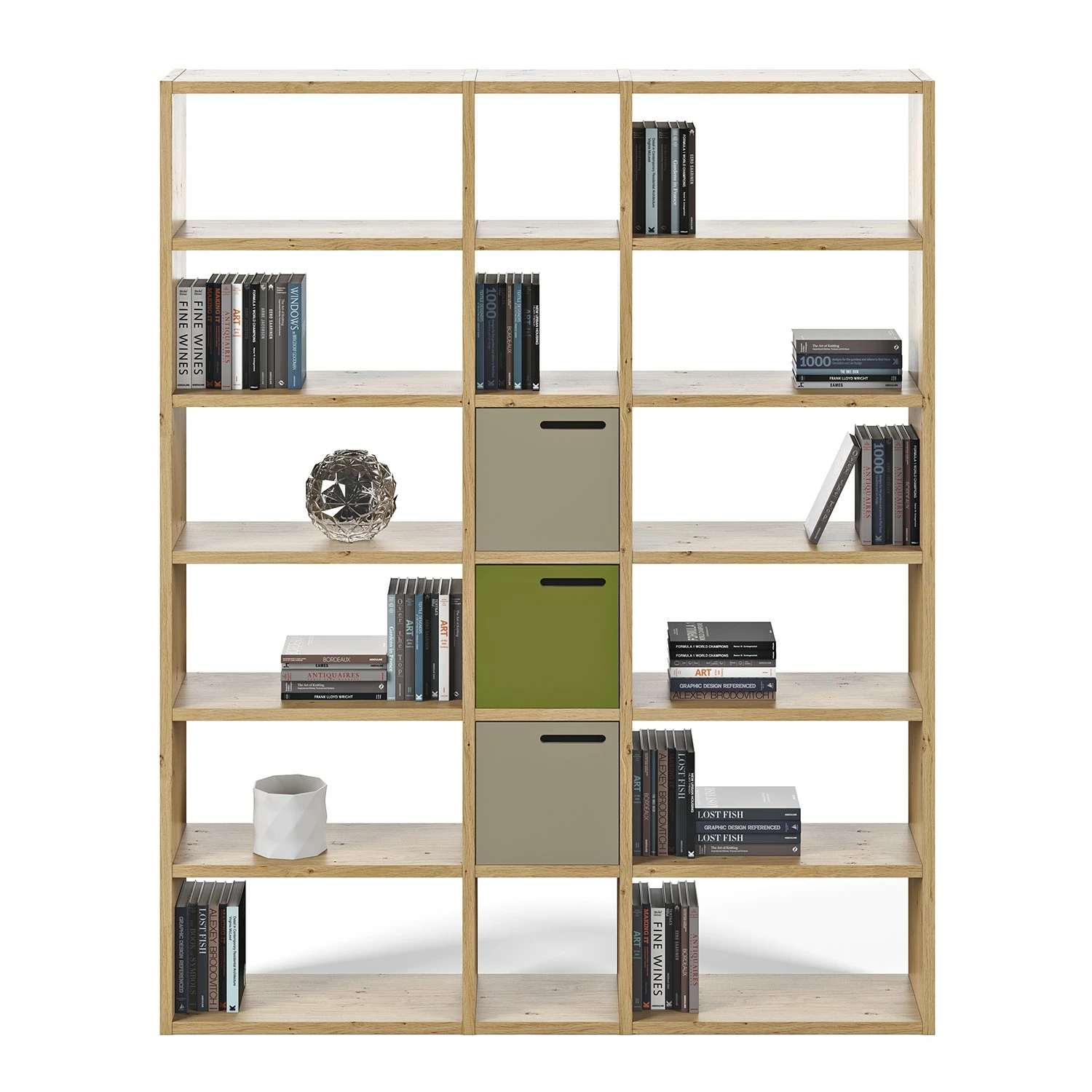 Temahome Regal Pombal I - Eiche 5 Temahome Regal Pombal I - Eiche – Bild 5