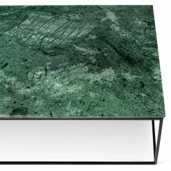 Temahome Couchtisch Gleam I - Marmor / Metall - Grün / Schwarz - Breite: 120 cm -Wohnzimmermöbel boutique en ligne 1000255264 210324 15033700371 DETAILS P000000001000255264