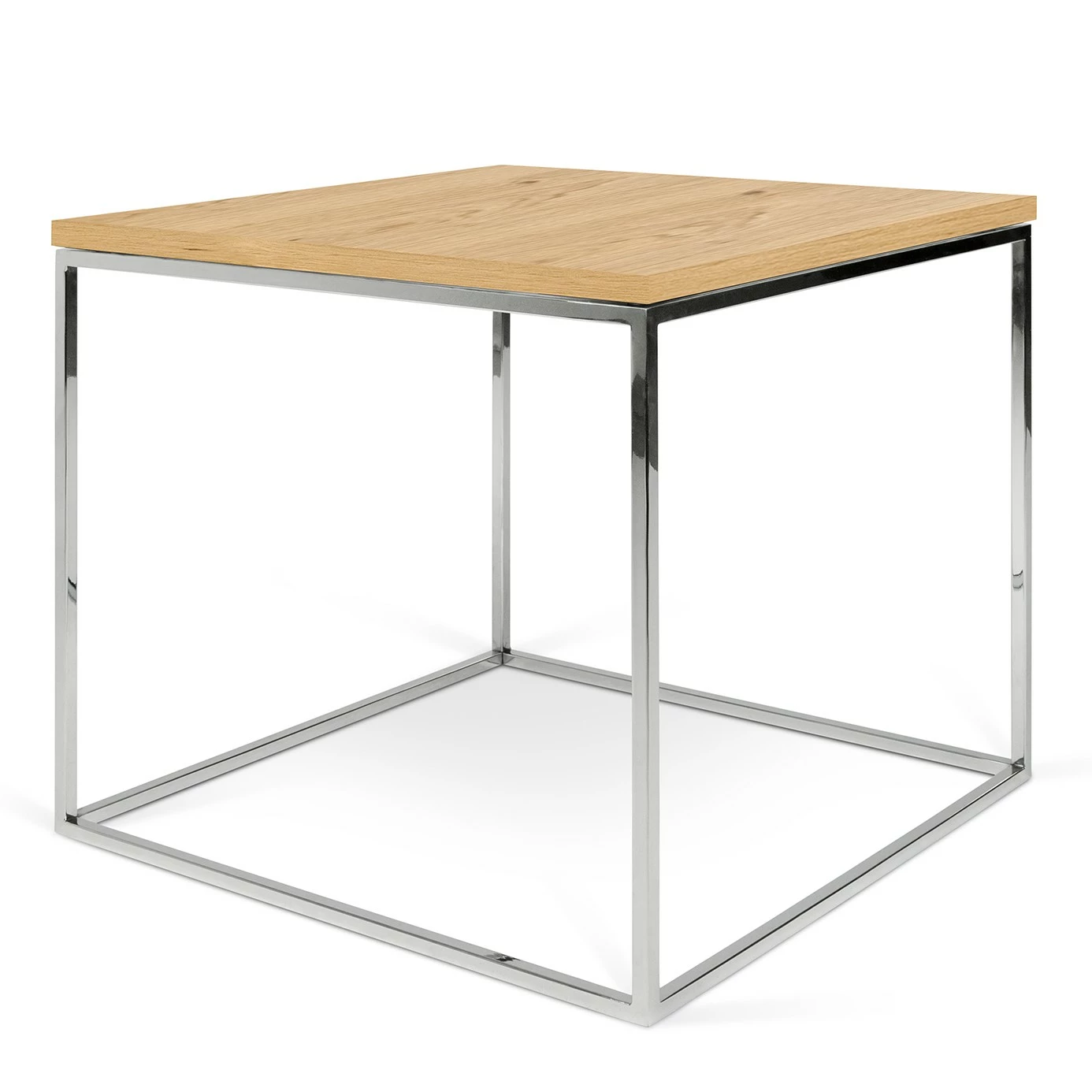 Temahome Couchtisch Gleam IV - Echtholzfurnier / Metall - Eiche 1 Temahome Couchtisch Gleam IV - Echtholzfurnier / Metall - Eiche