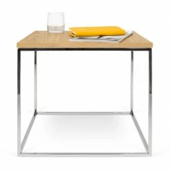 Temahome Couchtisch Gleam IV - Echtholzfurnier / Metall - Eiche 6 Temahome Couchtisch Gleam IV - Echtholzfurnier / Metall - Eiche -Wohnzimmermöbel boutique en ligne 1000255284 210324 15033800495 DETAILS P000000001000255284