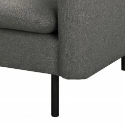 Norrwood Sessel La Motte - Webstoff - Webstoff Sogol: Dunkelgrau - Ohne Hocker -Wohnzimmermöbel boutique en ligne 1000255294 210419 06342400100 DETAILS P000000001000255294