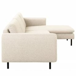 Norrwood Ecksofa La Motte - Webstoff - Webstoff Sogol: Kies - Breite: 224 cm -Wohnzimmermöbel boutique en ligne 1000255323 210419 06355200500 DETAILS P000000001000255323