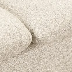 Norrwood Ecksofa La Motte - Webstoff - Webstoff Sogol: Kies - Breite: 224 cm -Wohnzimmermöbel boutique en ligne 1000255323 210419 06355400509 DETAILS P000000001000255323