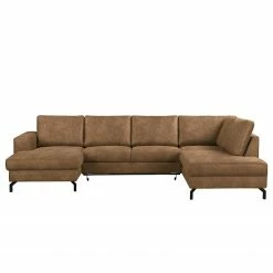 Loftscape Wohnlandschaft Le Vivier - Antikleder - Hellbraun - Longchair davorstehend links / Ottomane rechts 17 Loftscape Wohnlandschaft Le Vivier - Antikleder - Hellbraun - Longchair davorstehend links / Ottomane rechts -Wohnzimmermöbel boutique en ligne 1000255389 210428 14493400033 DETAILS P000000001000255389