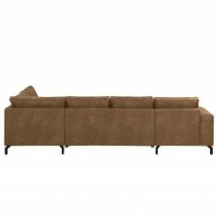 Loftscape Wohnlandschaft Le Vivier - Antikleder - Hellbraun - Longchair davorstehend links / Ottomane rechts 19 Loftscape Wohnlandschaft Le Vivier - Antikleder - Hellbraun - Longchair davorstehend links / Ottomane rechts -Wohnzimmermöbel boutique en ligne 1000255389 210428 14493400035 DETAILS P000000001000255389