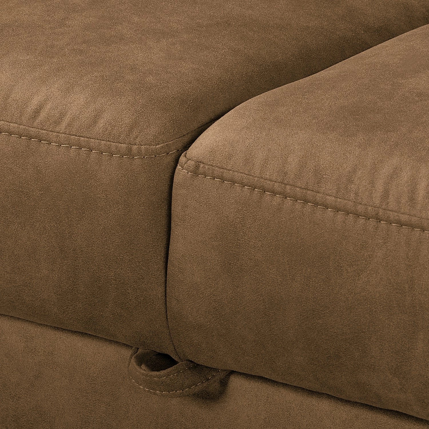 Loftscape Wohnlandschaft Le Vivier - Antikleder - Hellbraun - Longchair davorstehend links / Ottomane rechts 11 Loftscape Wohnlandschaft Le Vivier - Antikleder - Hellbraun - Longchair davorstehend links / Ottomane rechts – Bild 11