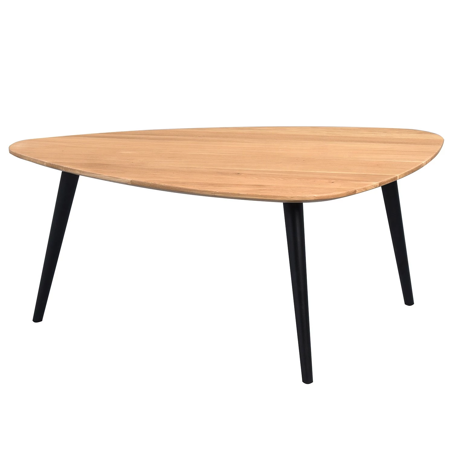 Naturoo Couchtisch Le Verdier II - Wildeiche / Buche massiv - Wildeiche / Schwarz 1 Naturoo Couchtisch Le Verdier II - Wildeiche / Buche massiv - Wildeiche / Schwarz