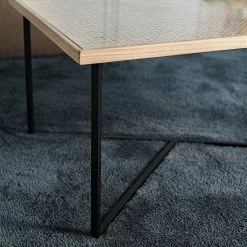 Loftscape Couchtisch Boissay - Wiener Geflecht / Metall - Kiefer / Schwarz 13 Loftscape Couchtisch Boissay - Wiener Geflecht / Metall - Kiefer / Schwarz -Wohnzimmermöbel boutique en ligne 1000255957 211019 140607000054 DETAILS P000000001000255957