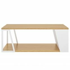 Temahome Couchtisch Albi - Echtholzfurnier - Eiche / Weiß 7 Temahome Couchtisch Albi - Echtholzfurnier - Eiche / Weiß -Wohnzimmermöbel boutique en ligne 1000255971 210331 14451800037 DETAILS P000000001000255971