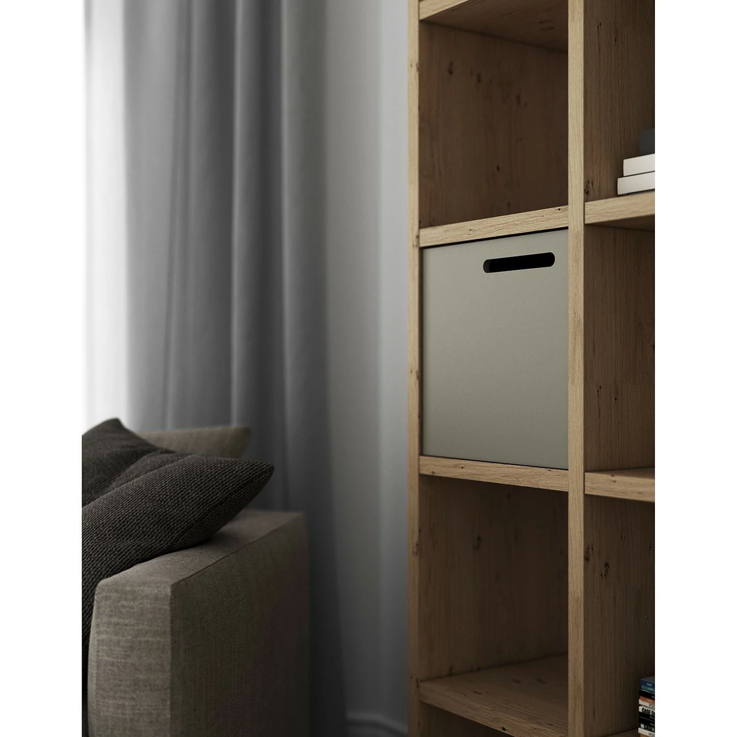 Temahome Regal Pombal II - Eiche 6 Temahome Regal Pombal II - Eiche – Bild 6