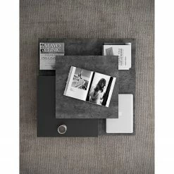 Temahome Couchtisch Slate - Beton Dekor / Schwarz -Wohnzimmermöbel boutique en ligne 1000255995 210331 14490200194 MOOD DETAILS P000000001000255995 mood