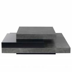 Temahome Couchtisch Slate - Beton Dekor / Schwarz -Wohnzimmermöbel boutique en ligne 1000255995 210331 14490600197 DETAILS P000000001000255995
