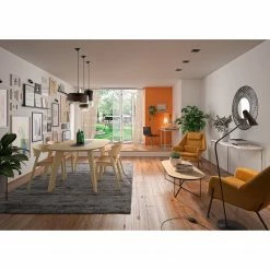 Temahome Konsolentisch Gleam - Weiß / Chrom 7 Temahome Konsolentisch Gleam - Weiß / Chrom -Wohnzimmermöbel boutique en ligne 1000256006 210331 14503300258 MOOD DETAILS P000000001000256006 mood