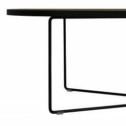 Temahome Couchtisch Oval - Echtholzfurnier / Metall - Walnuss -Wohnzimmermöbel boutique en ligne 1000256015 210331 14512800295 DETAILS P000000001000256015