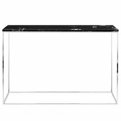 Temahome Konsolentisch Gleam - Schwarz / Chrom -Wohnzimmermöbel boutique en ligne 1000256017 210331 14513800303 DETAILS P000000001000256017