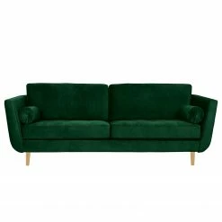 Studio Copenhagen Sofa Vieux Lyon (3-Sitzer) - Microfaser Panja: Dunkelgrün -Wohnzimmermöbel boutique en ligne 1000256548 211209 094115000043 DETAILS P000000001000256548